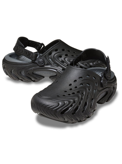 Zueco Unisex Echo II Chrome Negro Crocs