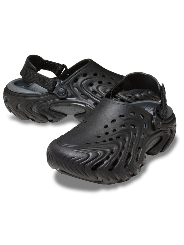 Zueco Unisex Echo II Chrome Negro Crocs