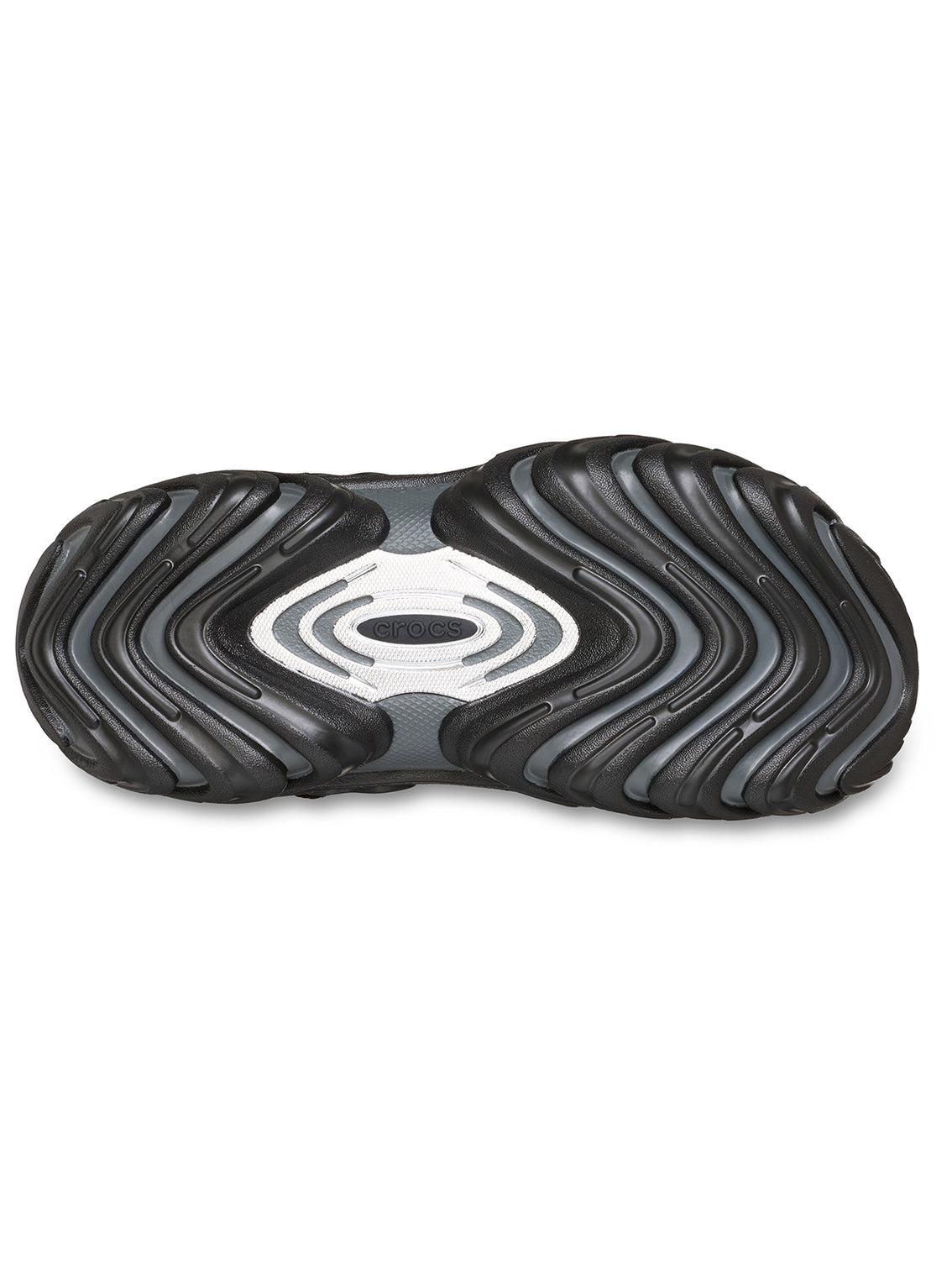 Zueco Unisex Echo II Chrome Negro Crocs