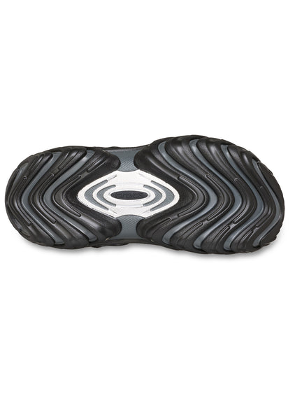 Zueco Unisex Echo II Chrome Negro Crocs