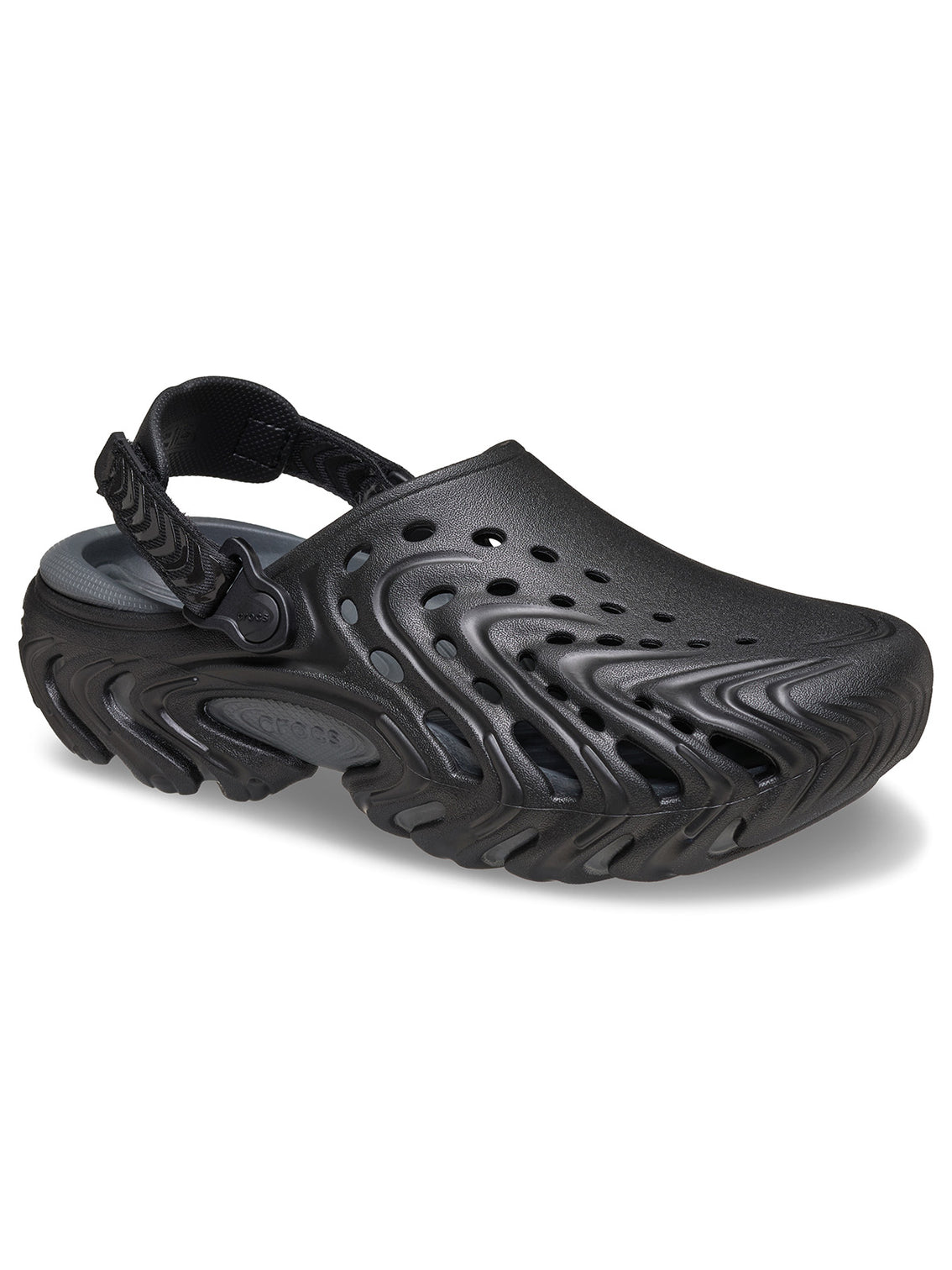 Zueco Unisex Echo II Chrome Negro Crocs