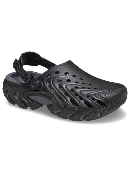 Zueco Unisex Echo II Chrome Negro Crocs