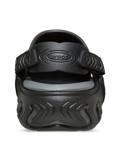 Zueco Unisex Echo II Chrome Negro Crocs