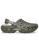 Zueco Unisex Echo II Chrome Gris Crocs