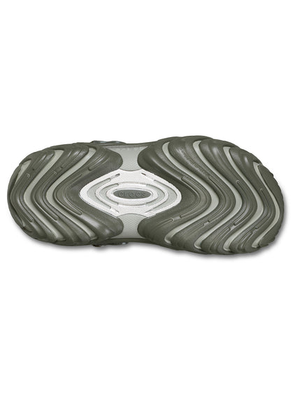 Zueco Unisex Echo II Chrome Gris Crocs