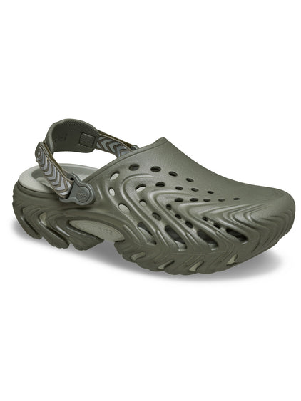 Zueco Unisex Echo II Chrome Gris Crocs
