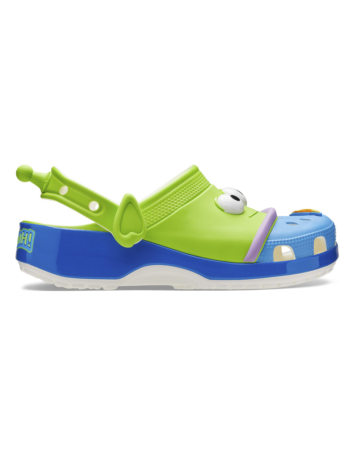 Zueco Niños Grandes Toy Story Aliens Verde Crocs