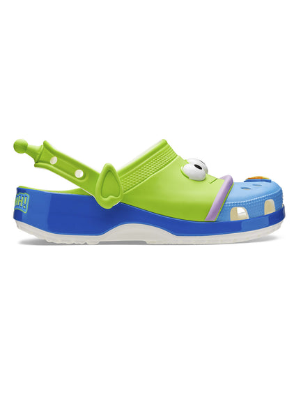 Zueco Niños Grandes Toy Story Aliens Verde Crocs