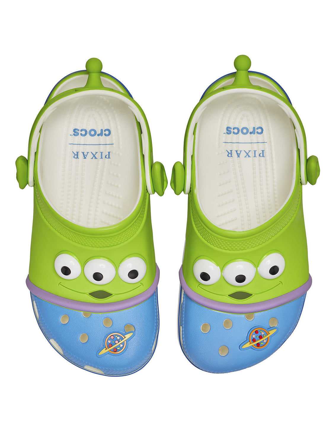 Zueco Niños Grandes Toy Story Aliens Verde Crocs