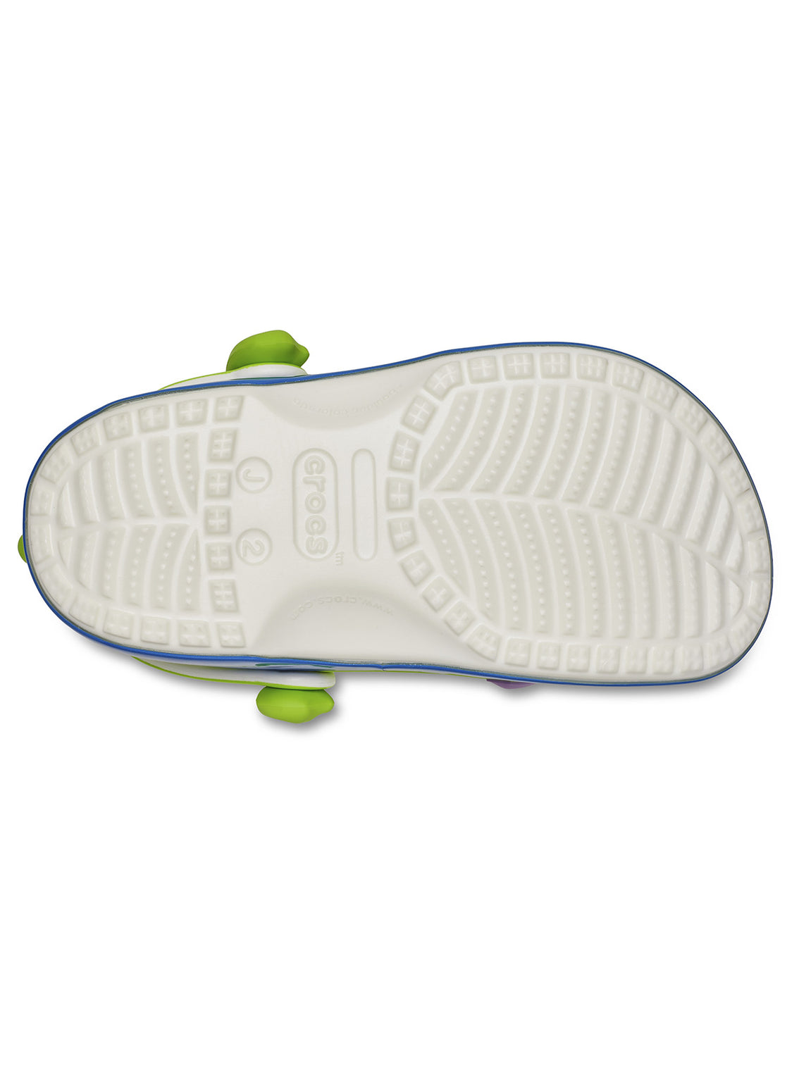 Zueco Niños Grandes Toy Story Aliens Verde Crocs