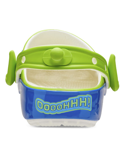 Zueco Niños Grandes Toy Story Aliens Verde Crocs