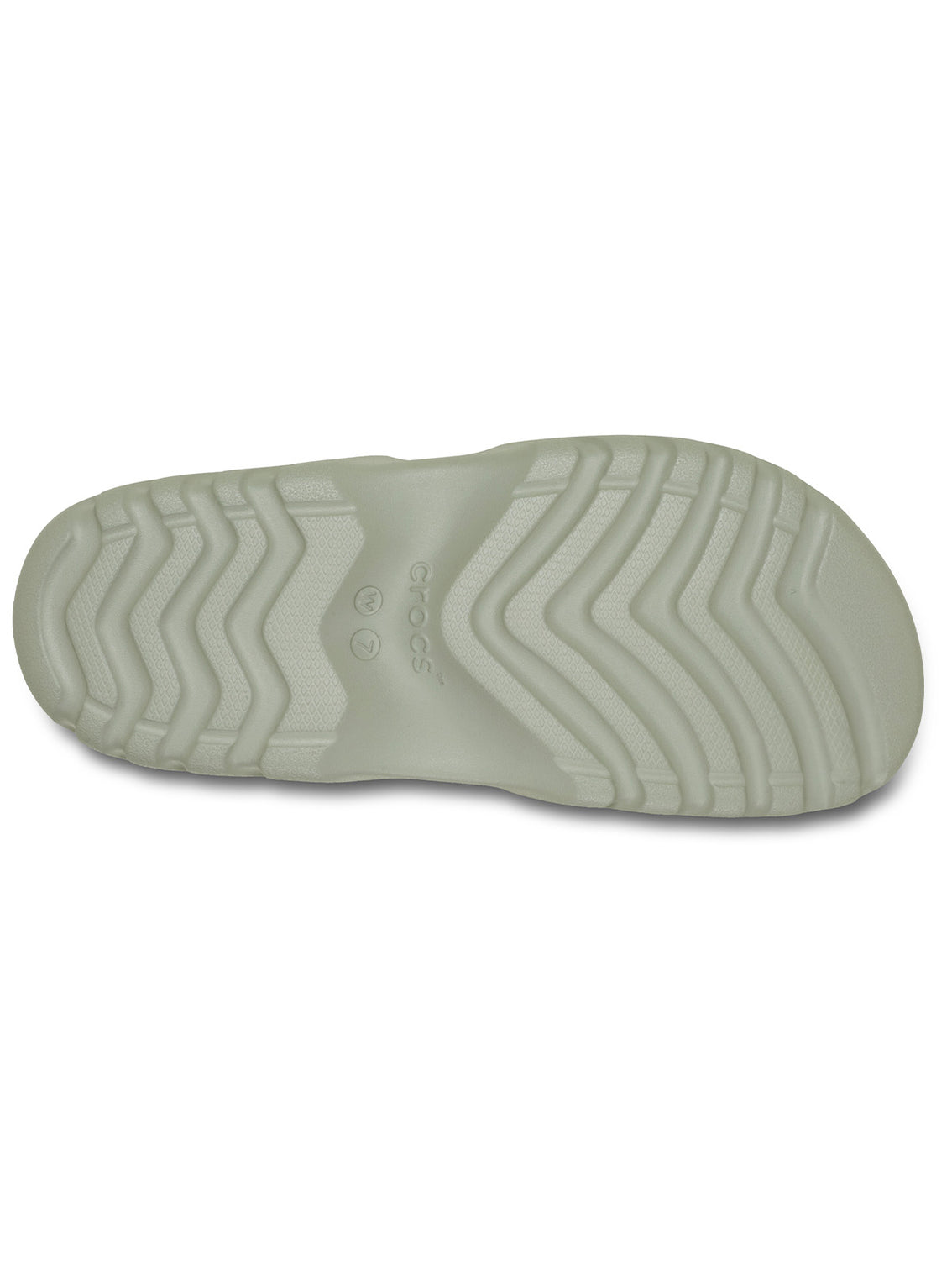 Zueco Mujer Axle Suede Mule Gris Crocs