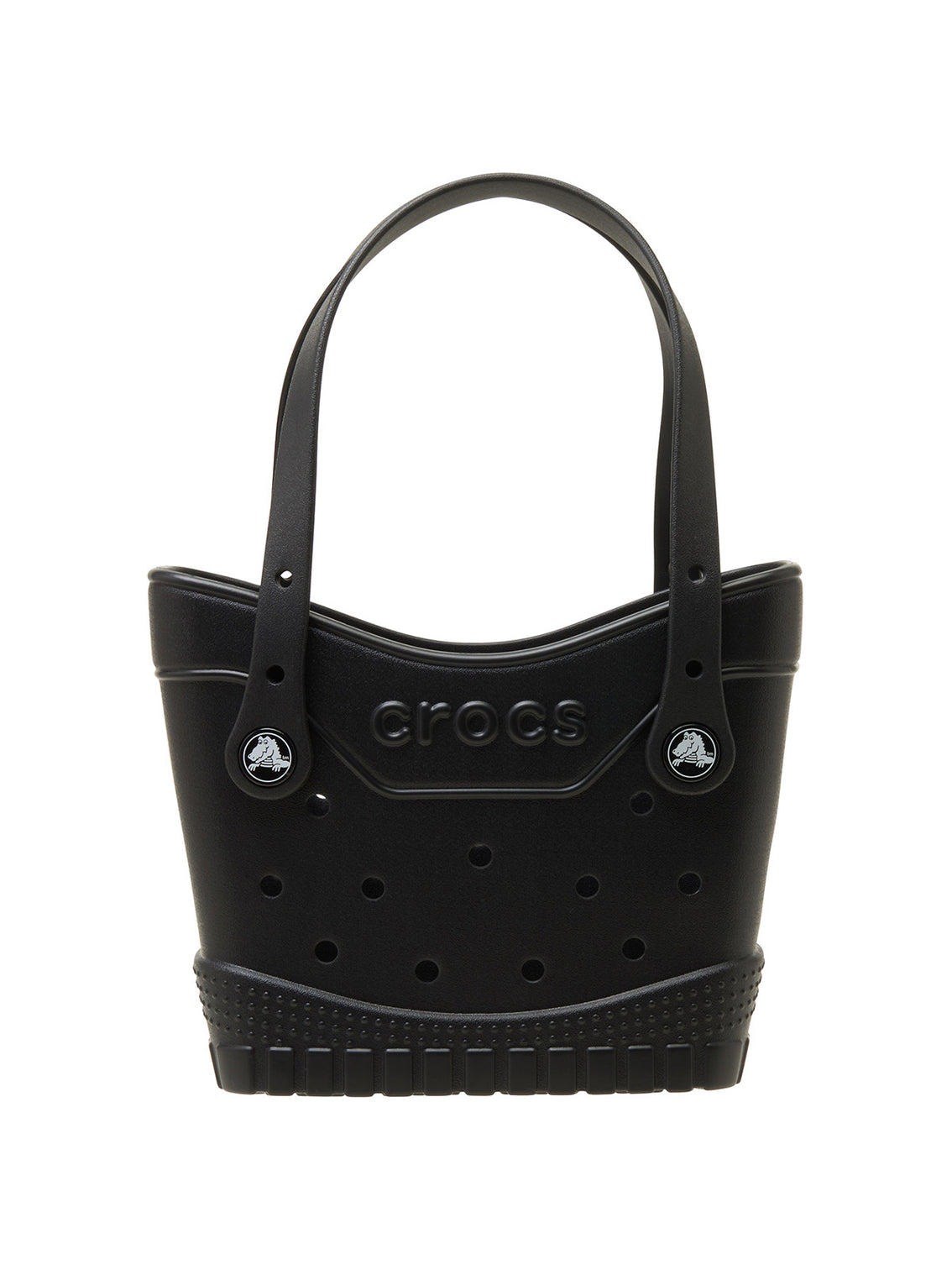 Cartera Tote Bag Pequeña Negro Crocs