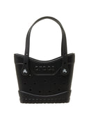 Cartera Tote Bag Pequeña Negro Crocs
