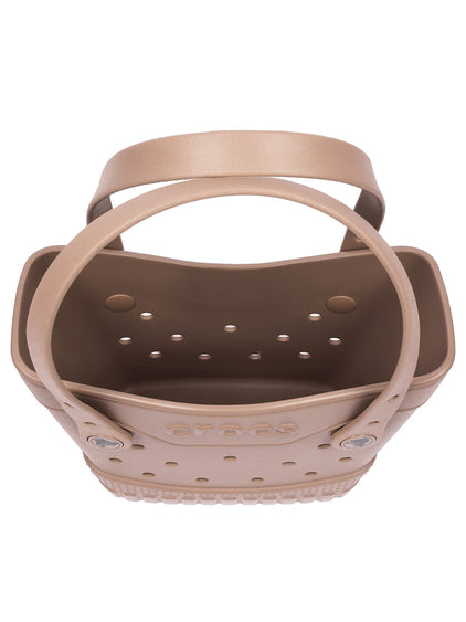 Cartera Tote Bag Pequeña Café Crocs