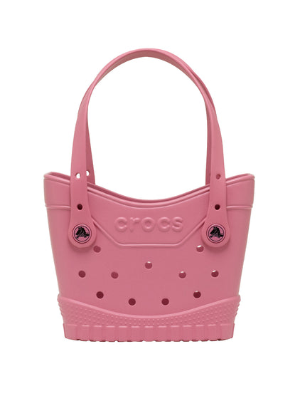Cartera Tote Bag Pequeña Rosa Crocs