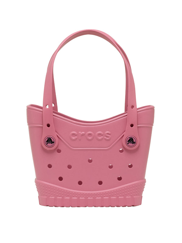 Cartera Tote Bag Pequeña Rosa Crocs