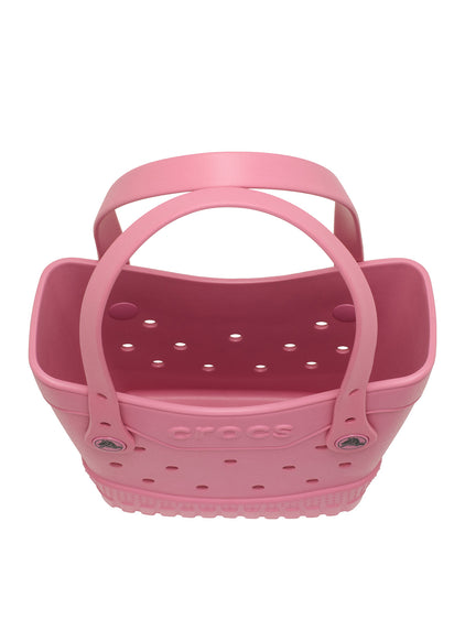 Cartera Tote Bag Pequeña Rosa Crocs