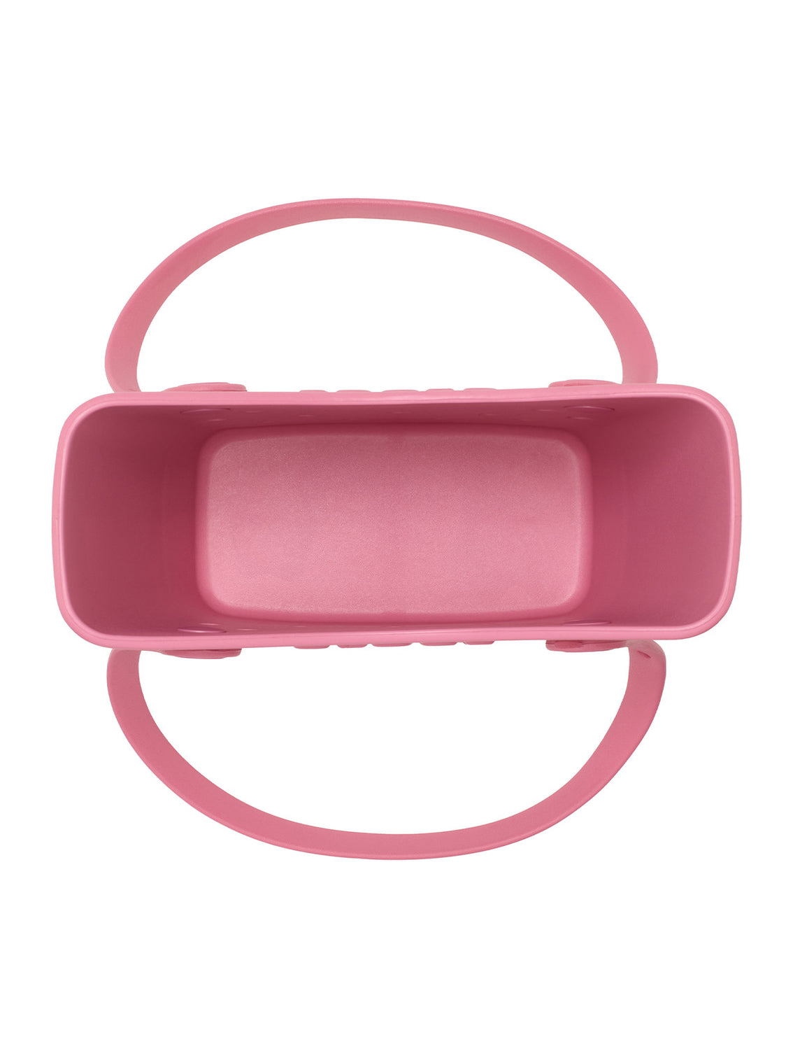 Cartera Tote Bag Pequeña Rosa Crocs