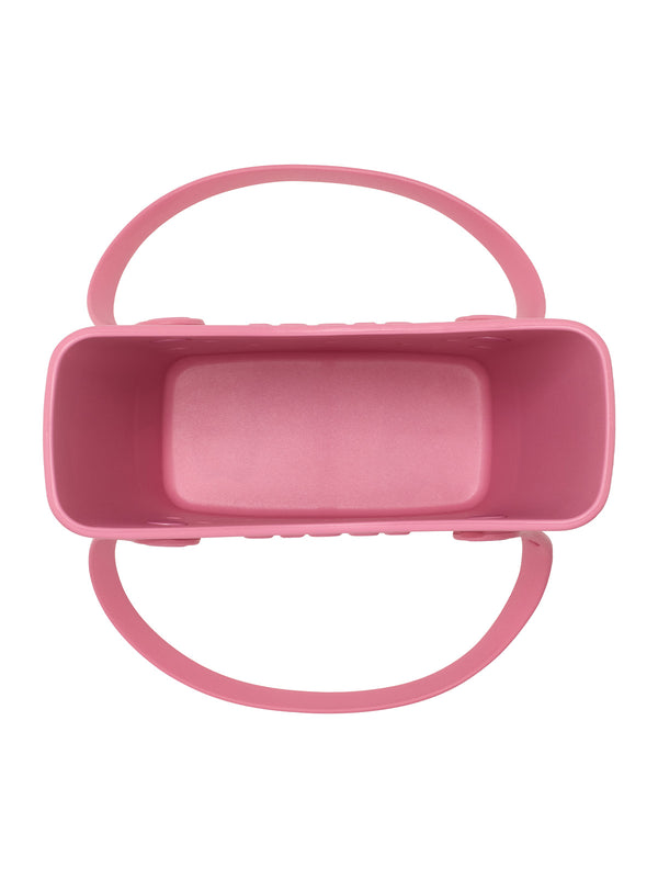 Cartera Tote Bag Pequeña Rosa Crocs