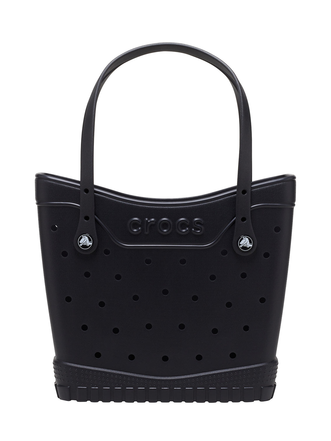 Cartera Tote Bag Mediana Negro Crocs