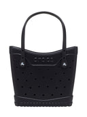 Cartera Tote Bag Mediana Negro Crocs
