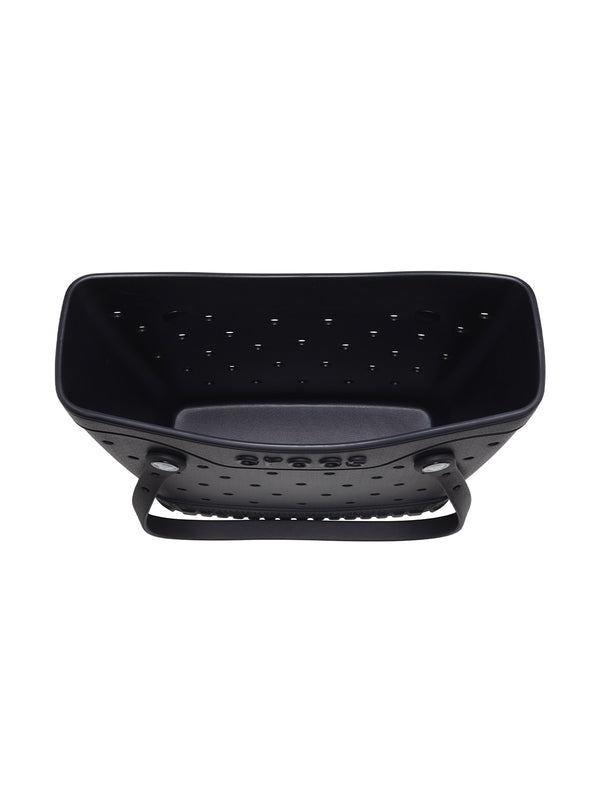 Cartera Tote Bag Mediana Negro Crocs
