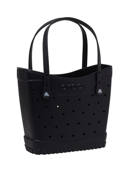 Cartera Tote Bag Mediana Negro Crocs