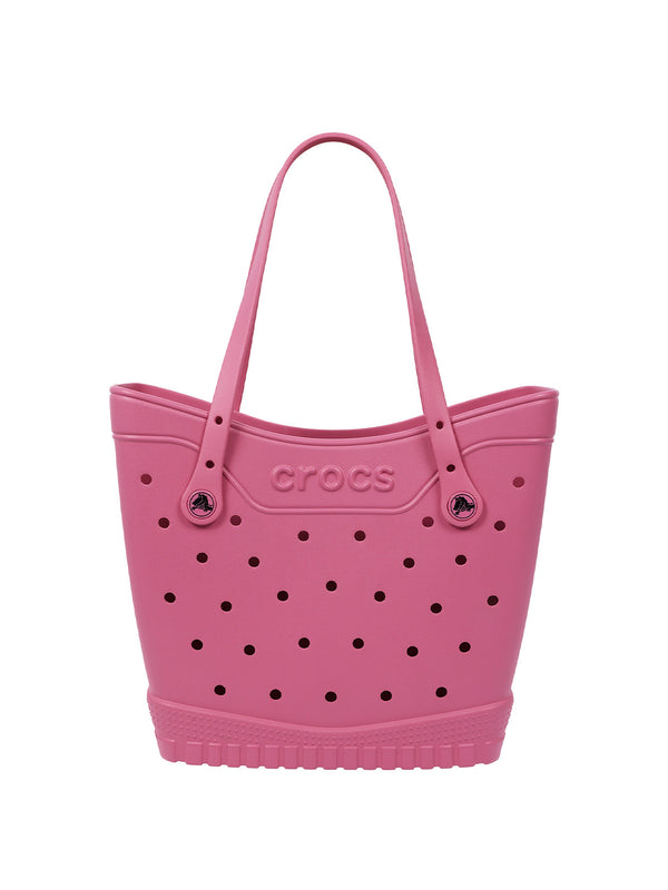 Cartera Tote Bag Mediana Café Crocs