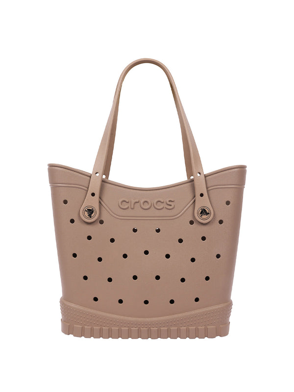 Cartera Tote Bag Mediana Café Crocs