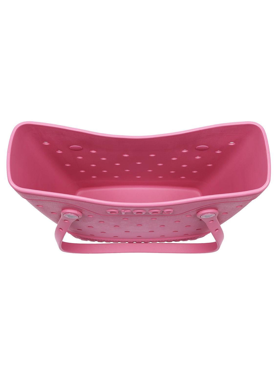 Cartera Tote Bag Mediana Café Crocs