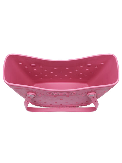 Cartera Tote Bag Mediana Café Crocs
