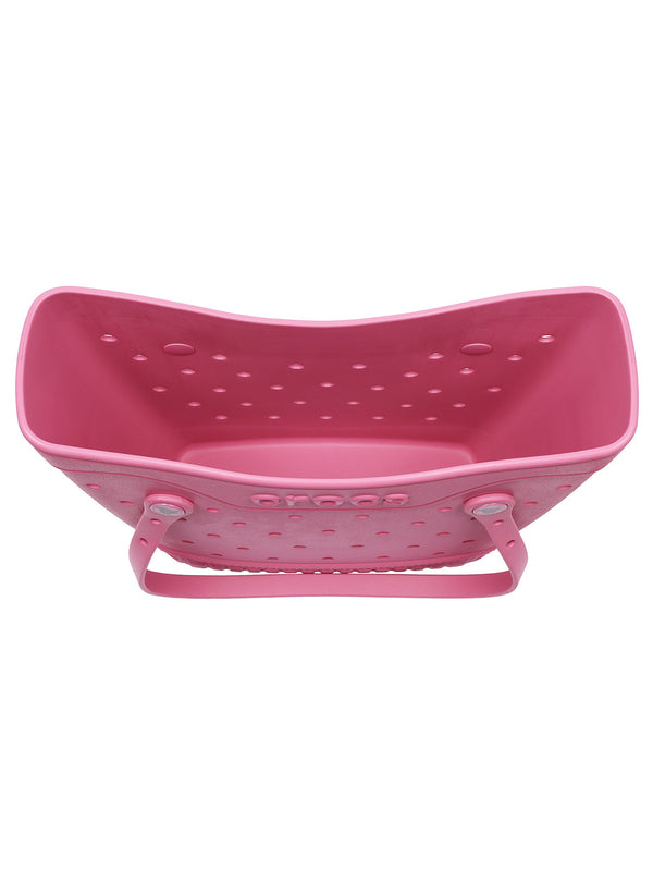 Cartera Tote Bag Mediana Café Crocs