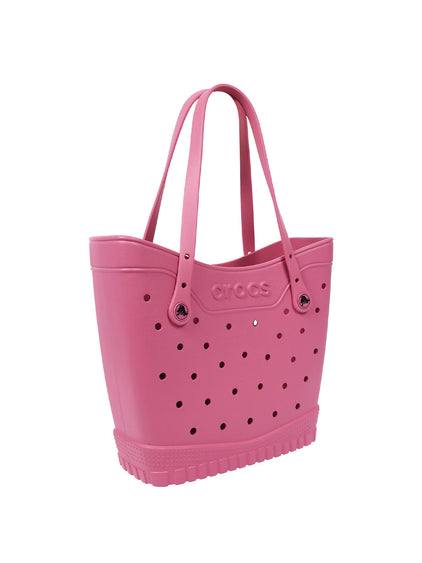 Cartera Tote Bag Mediana Café Crocs