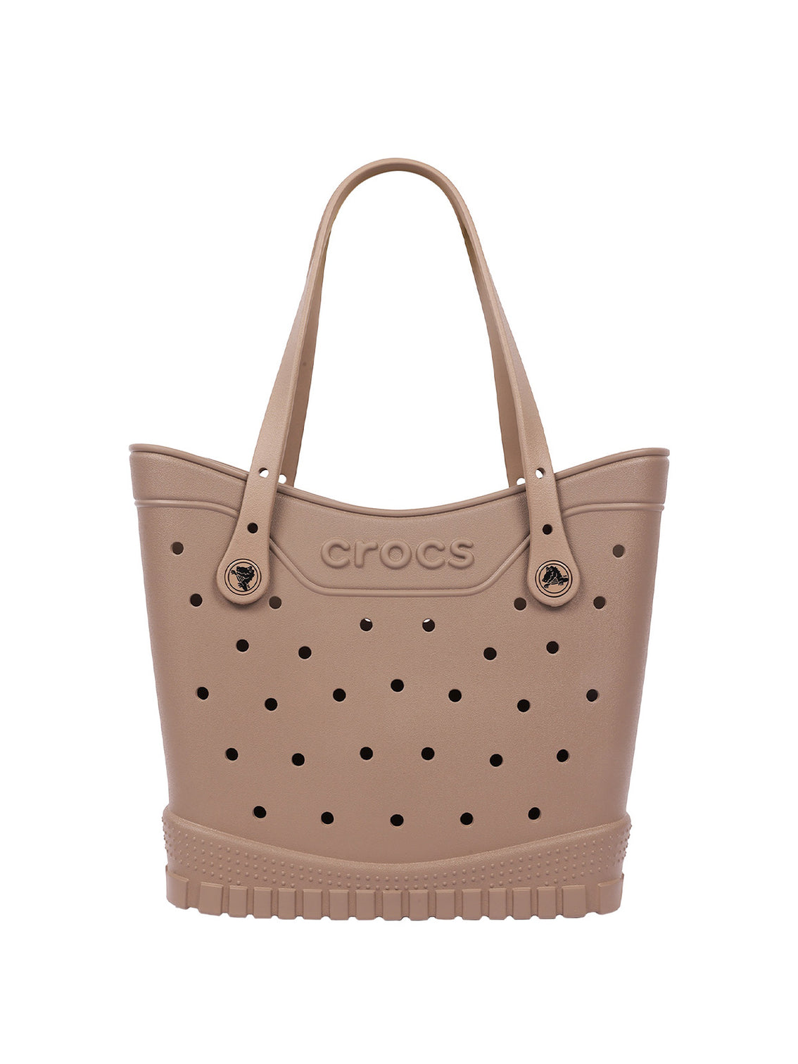 Cartera Tote Bag Mediana Rosa Crocs