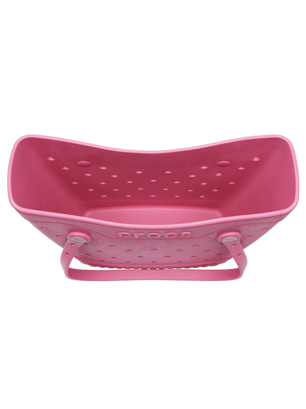 Cartera Tote Bag Mediana Rosa Crocs