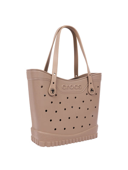 Cartera Tote Bag Mediana Rosa Crocs