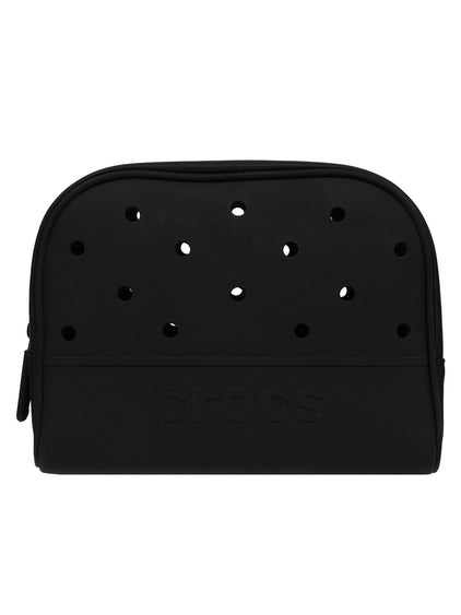 Bolso Cosmetiquero Negro Crocs