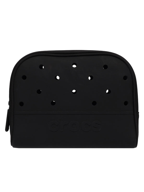 Bolso Cosmetiquero Negro Crocs