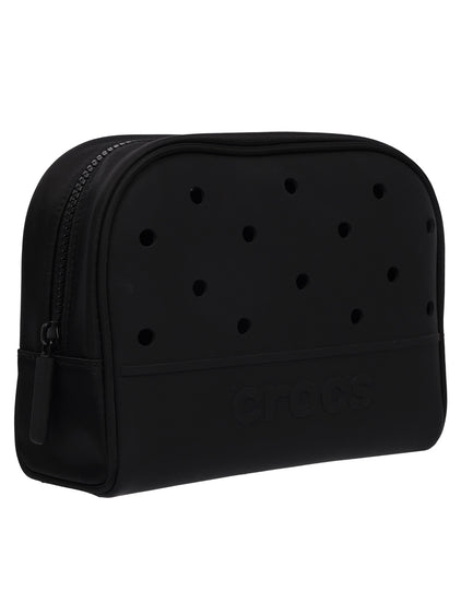 Bolso Cosmetiquero Negro Crocs