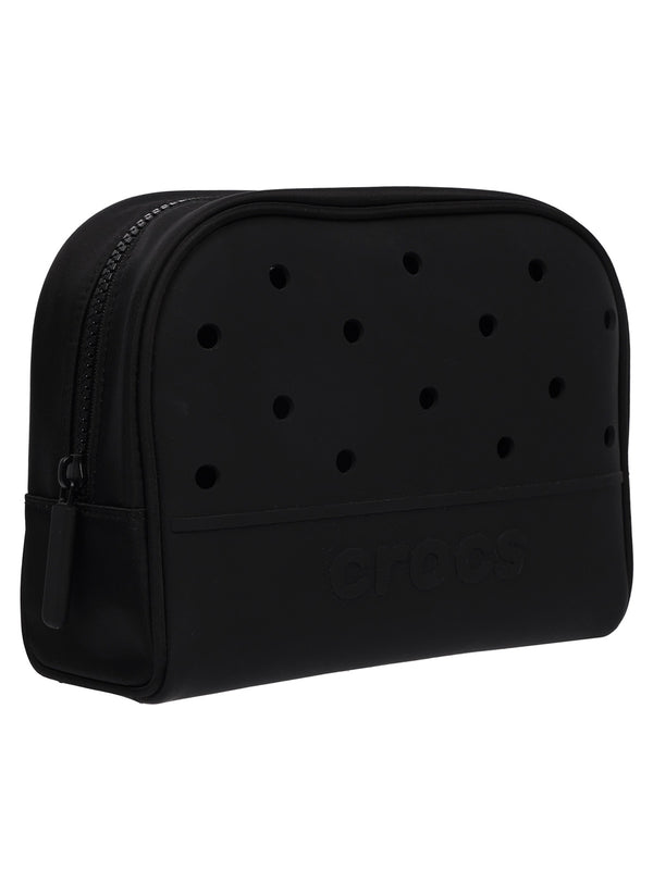 Bolso Cosmetiquero Negro Crocs