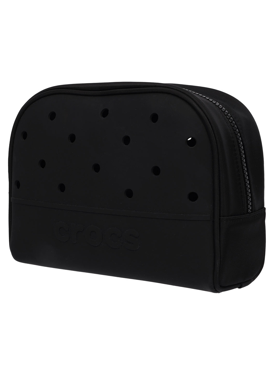 Bolso Cosmetiquero Negro Crocs