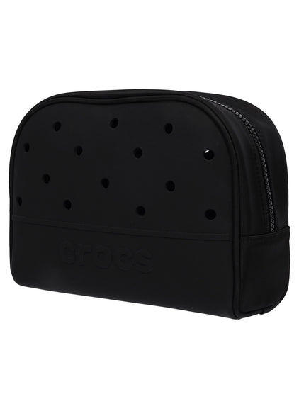 Bolso Cosmetiquero Negro Crocs
