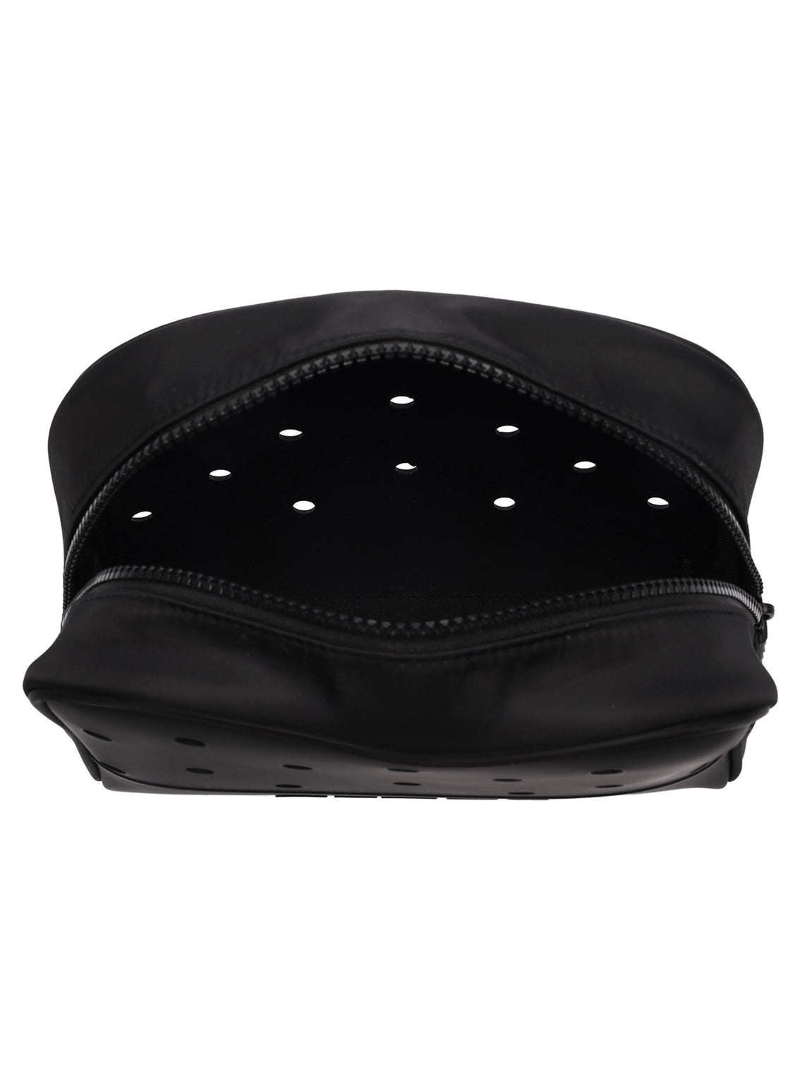 Bolso Cosmetiquero Negro Crocs