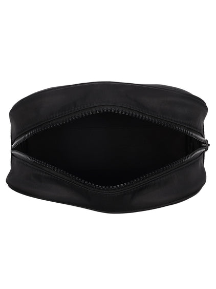 Bolso Cosmetiquero Negro Crocs