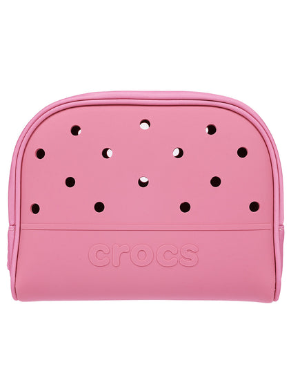 Bolso Cosmetiquero Rosa Crocs