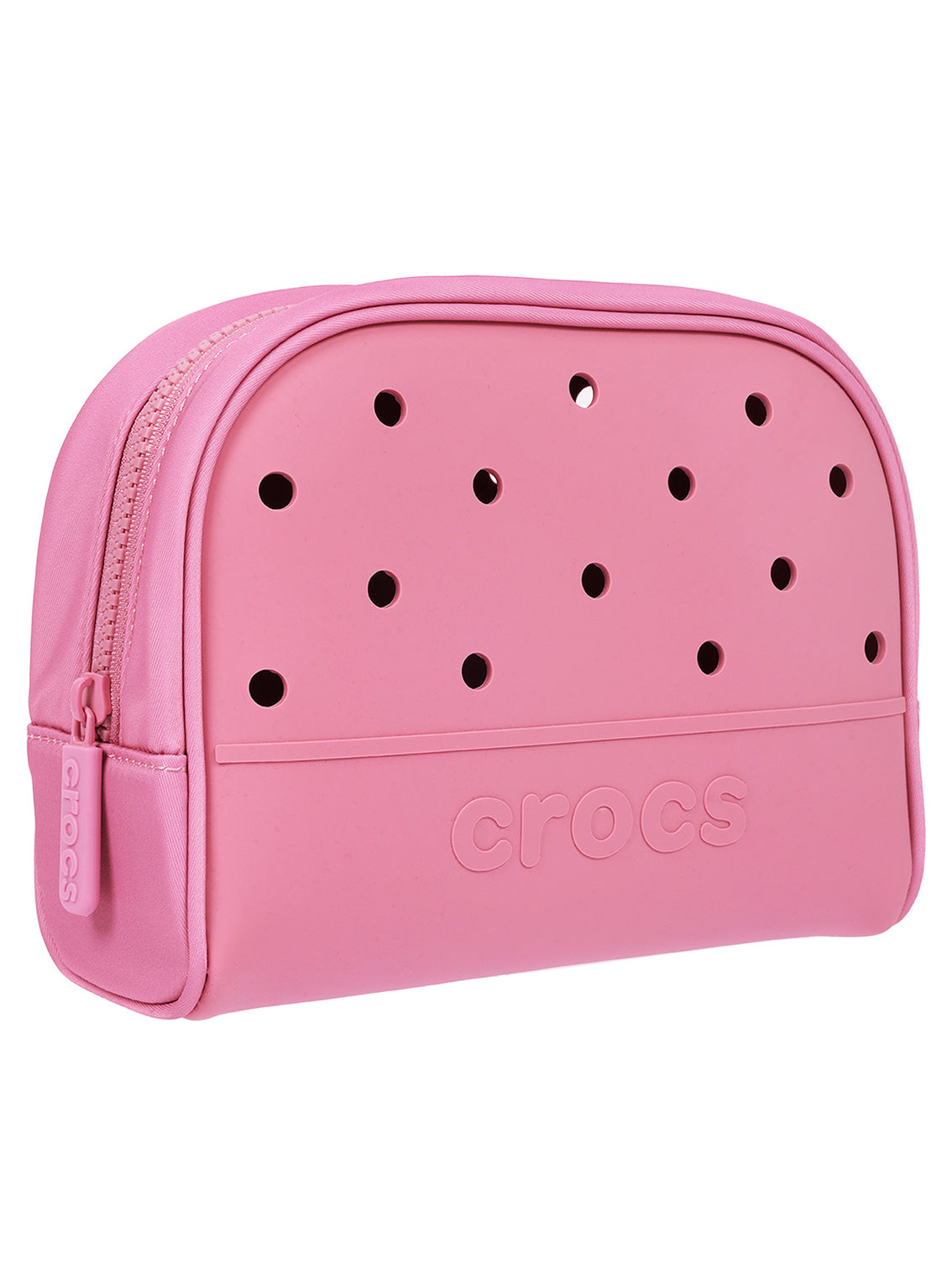 Bolso Cosmetiquero Rosa Crocs