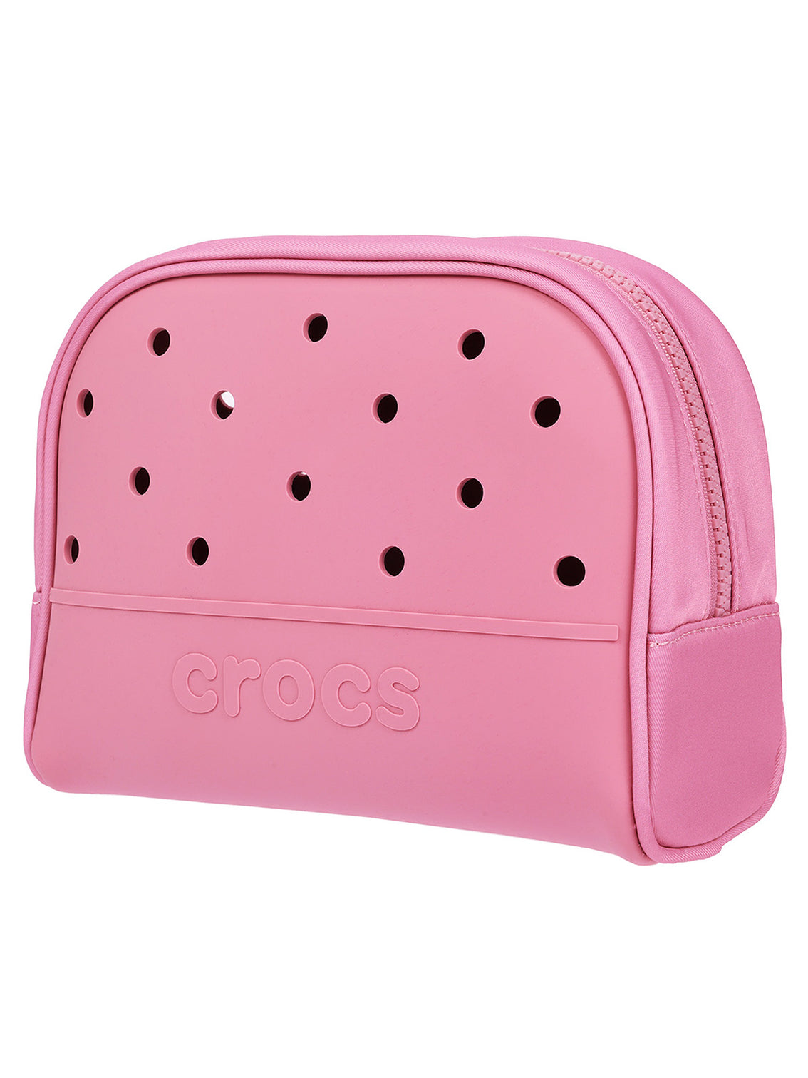 Bolso Cosmetiquero Rosa Crocs
