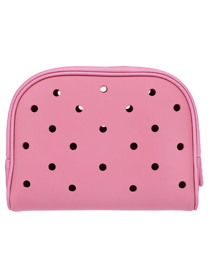 Bolso Cosmetiquero Rosa Crocs
