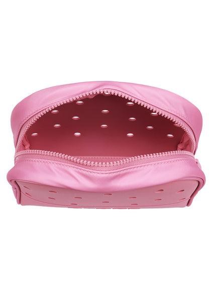 Bolso Cosmetiquero Rosa Crocs